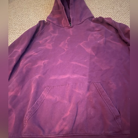 Purple Tie Dye Sweatshirt - Picture 3 of 6